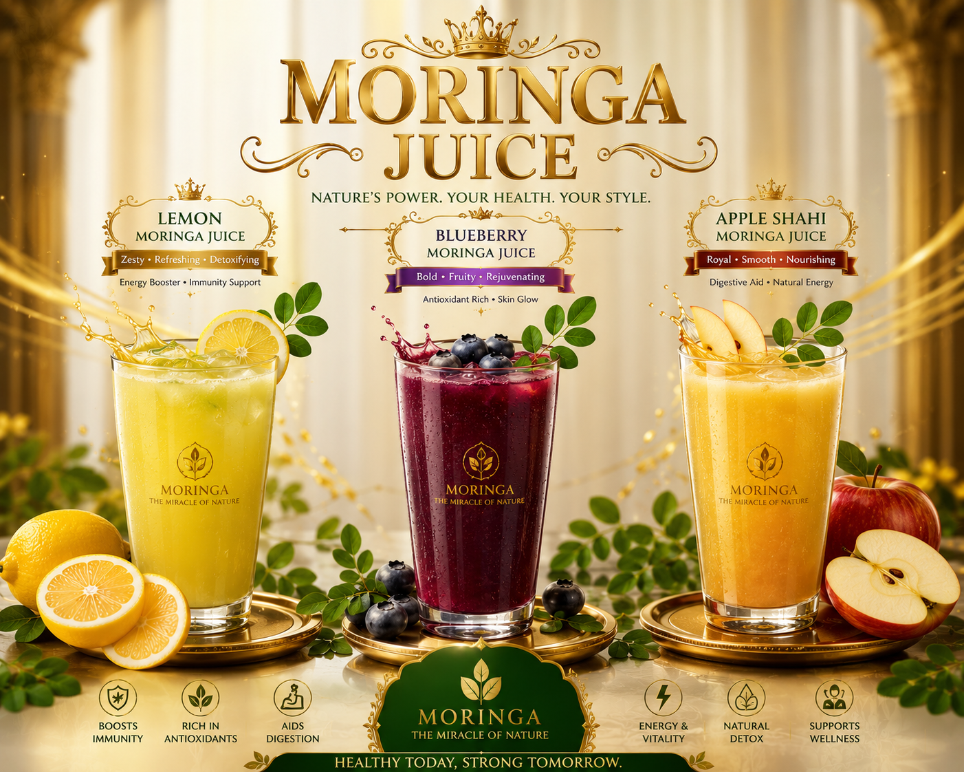 Moringa Drink's