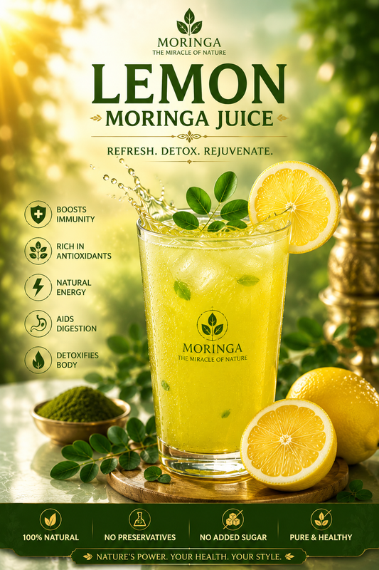 Moringa Drink's